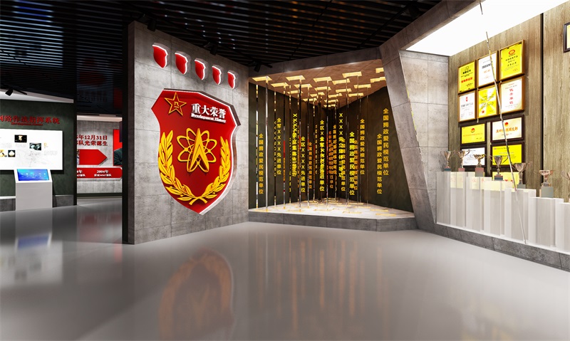 某部隊(duì)史館