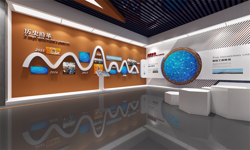 3某部隊(duì)榮譽(yù)室